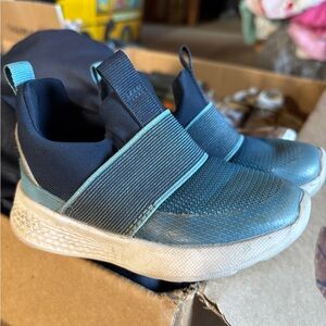 Cat & Jack Navy Slip-On Sneakers little boy